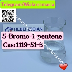 China CAS 1119-51-3 5-Bromo-1-pentene   Wickr/telegrama: rcmaria fornecedor